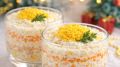 Элегантная подача салата Мимоза для новых вкусовых ощущений