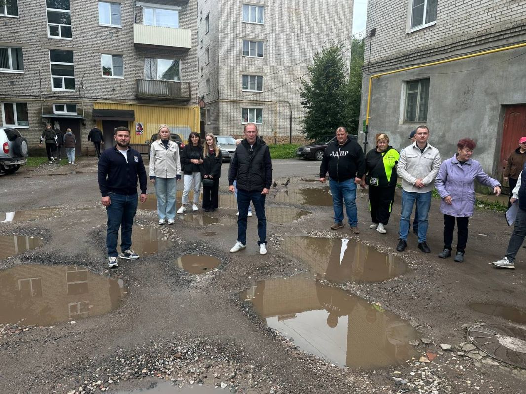 Андрей Луговой: ЛДПР в Новгородской области: есть проблема – найдём решение Андрей Луговой: ЛДПР в Новгородской области: есть проблема – найдём решение