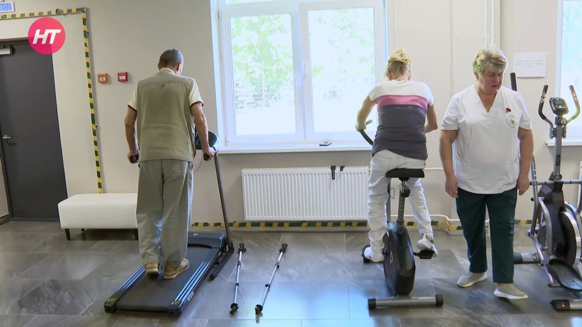 Новгородскому Дому социальной заботы подарили оборудование для реабилитации Новгородскому Дому социальной заботы подарили оборудование для реабилитации