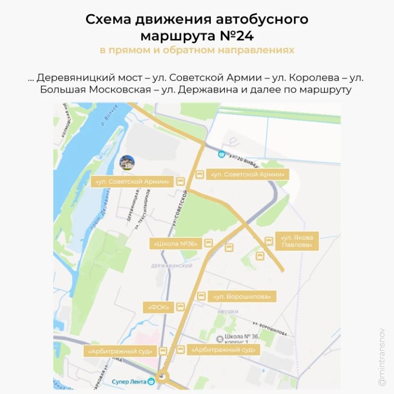 Движение общественного транспорта в Державинском районе областного центра Движение общественного транспорта в Державинском районе областного центра