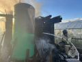 За минувшие сутки на территории Новгородской области произошёл 1 пожар