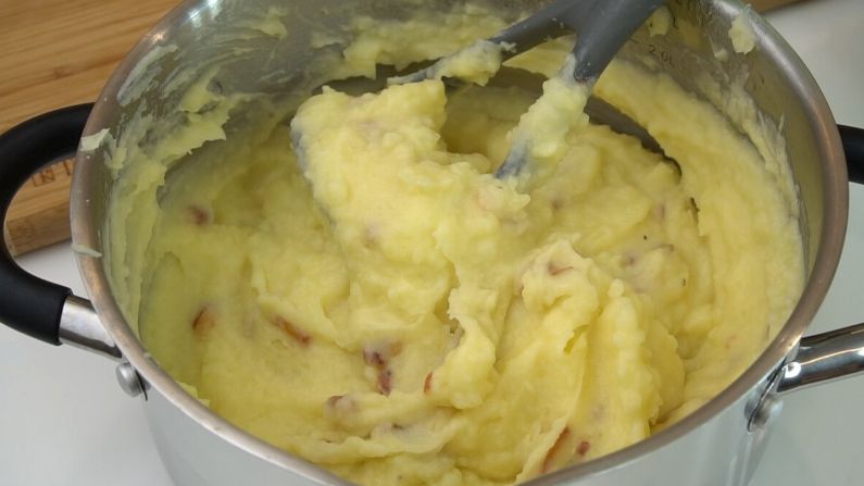 Непревзойденное картофельное пюре с оригинальной зажаркой, от которой никто не откажется