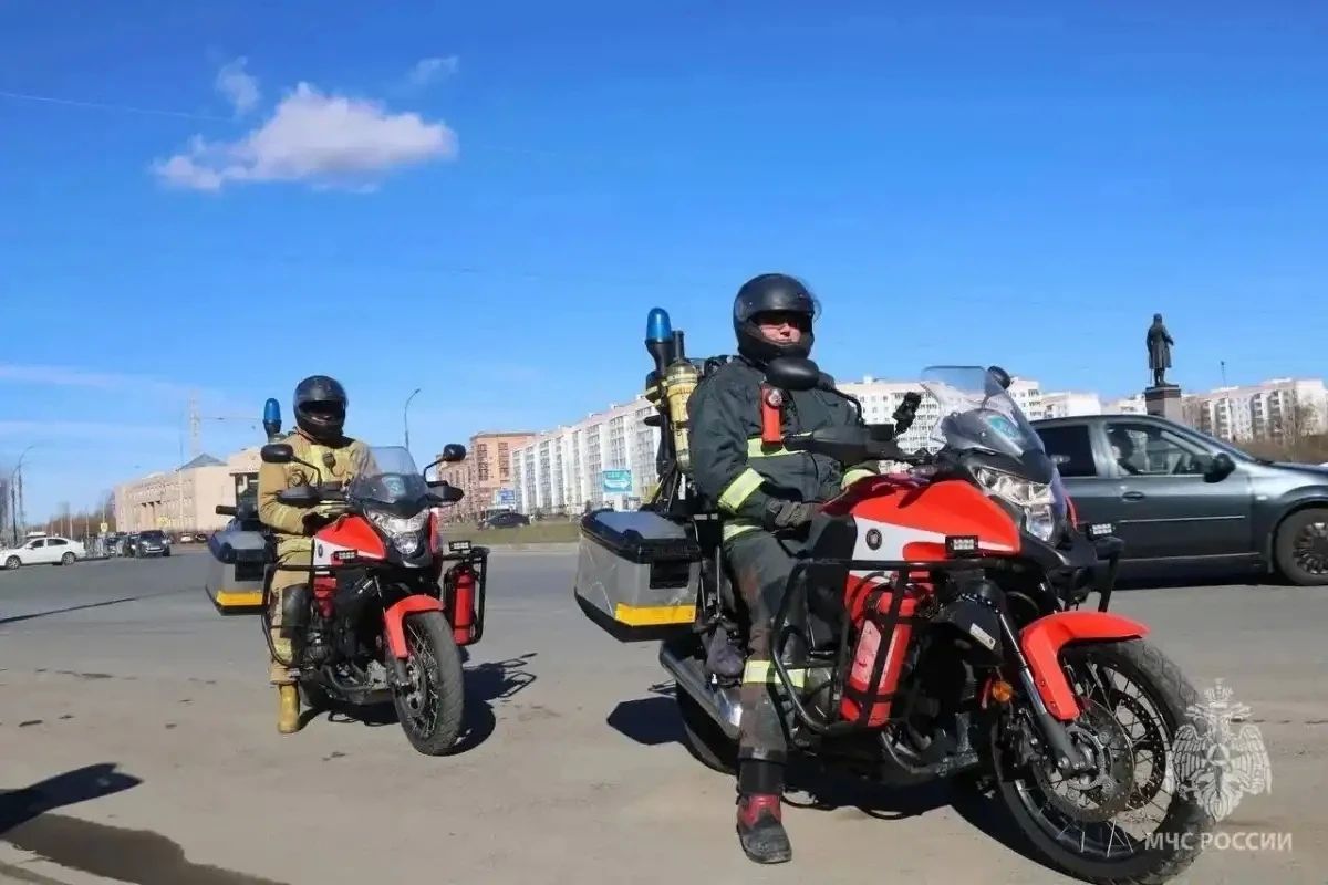 Мотогруппа МЧС более 90 раз выезжала на патрулирование в Новгородской области Мотогруппа МЧС более 90 раз выезжала на патрулирование в Новгородской области