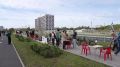 В Великом Новгороде открыли движение по новому участку улицы Большой Московской