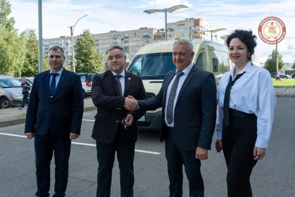 Переданный Сбером новгородскому правительству бронеавтомобиль может усилить БАРС Переданный Сбером новгородскому правительству бронеавтомобиль может усилить БАРС