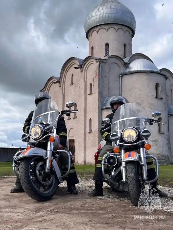 Мотогруппа МЧС более 90 раз выезжала на патрулирование в Новгородской области
