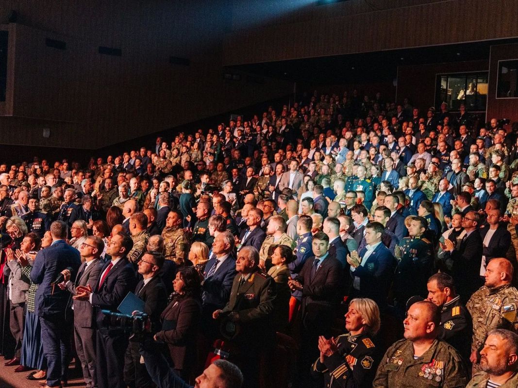 Новгородские ветераны СВО стали участниками форума «Вместе победим»