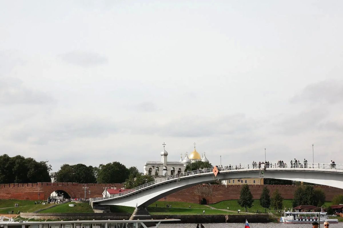 Великий Новгород отмечает 1167-летие! Великий Новгород отмечает 1167-летие!