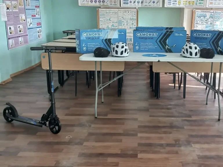 Дорожный подрядчик обновил оборудование для обучения детей правилам дорожного движения Дорожный подрядчик обновил оборудование для обучения детей правилам дорожного движения
