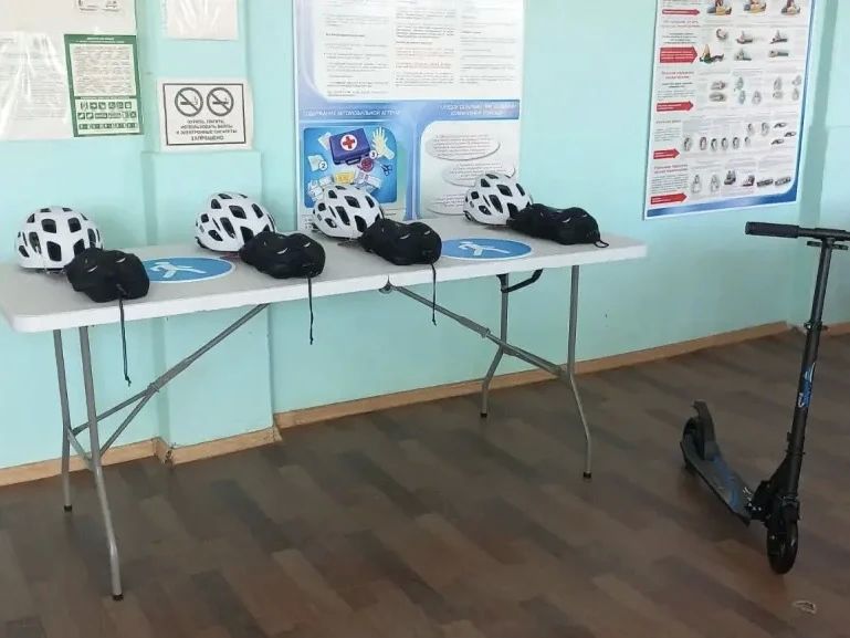 Дорожный подрядчик обновил оборудование для обучения детей правилам дорожного движения Дорожный подрядчик обновил оборудование для обучения детей правилам дорожного движения