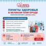 За три месяца работы проекта «Здоровая семья» своё здоровье смогли проверить более 1200 новгородцев