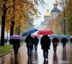 Сильные дожди, грозы сохранятся местами по Новгородской области 2 сентября