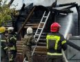 В садовом товариществе под Великим Новгородом сгорела баня