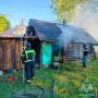 С начала года пожарно-спасательные подразделения выезжали на тушение бань 84 раза!