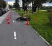 В Великом Новгороде в ДТП на велодорожке пострадали два человека