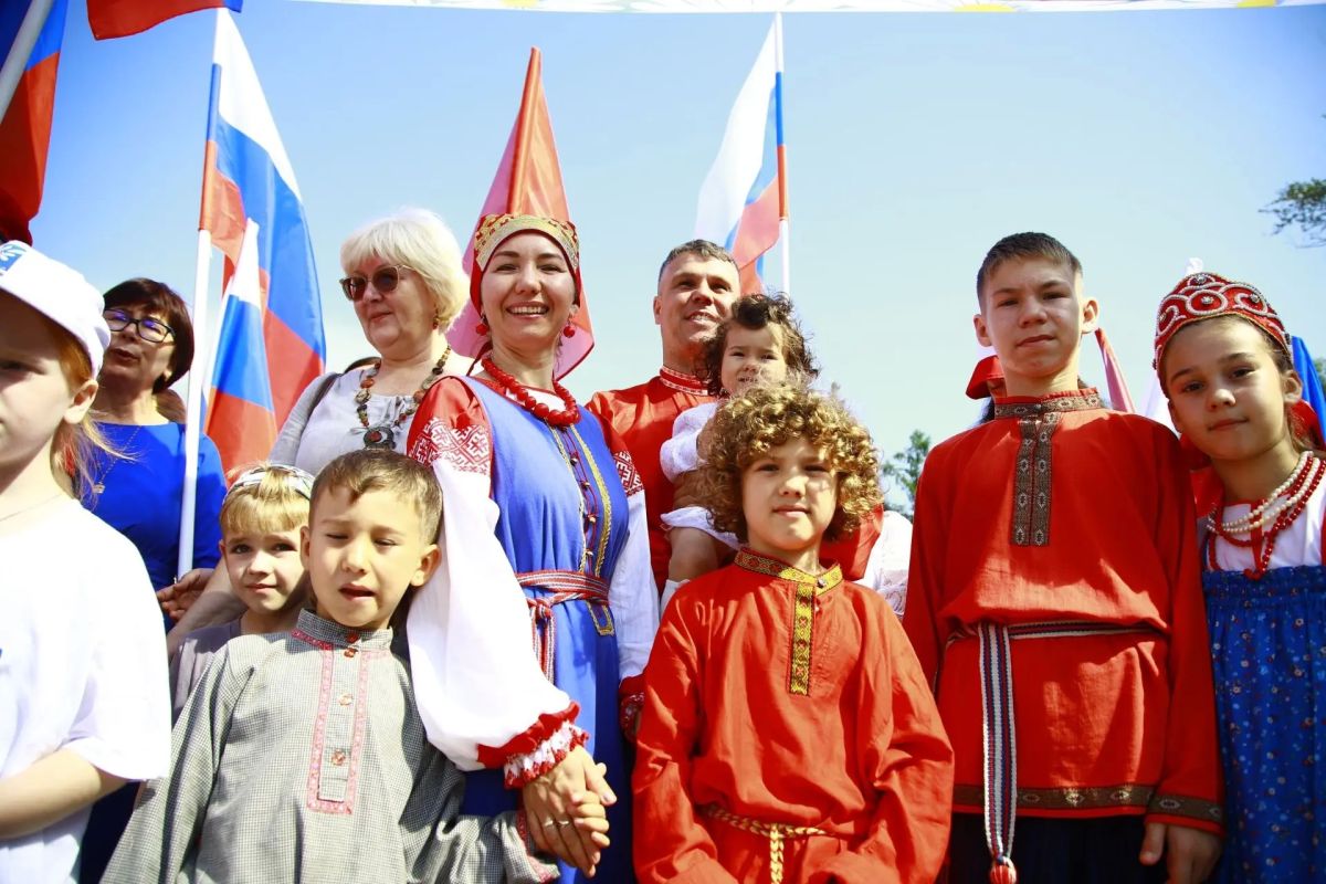 В России впервые отмечается День языков народов! В России впервые отмечается День языков народов!