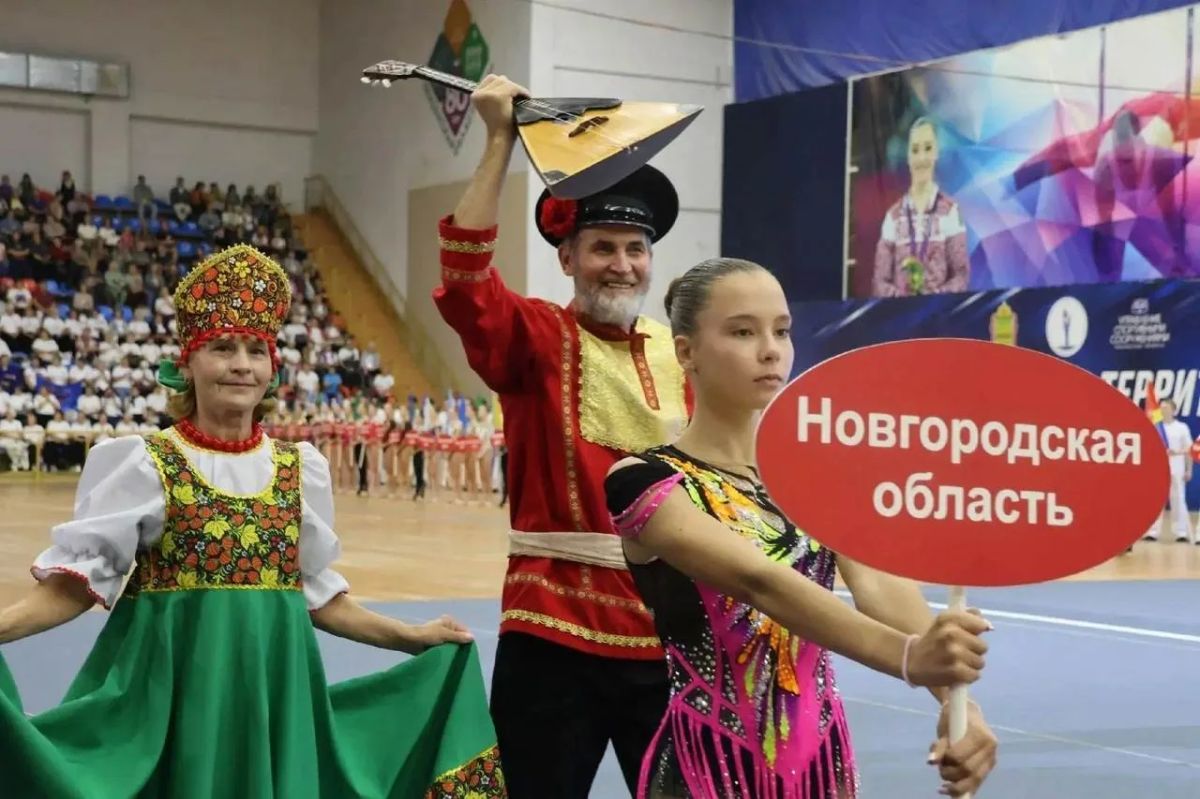 Команда Новгородской области второй год подряд лучше всех выполнила нормативы ГТО на Спартакиаде пенсионеров России