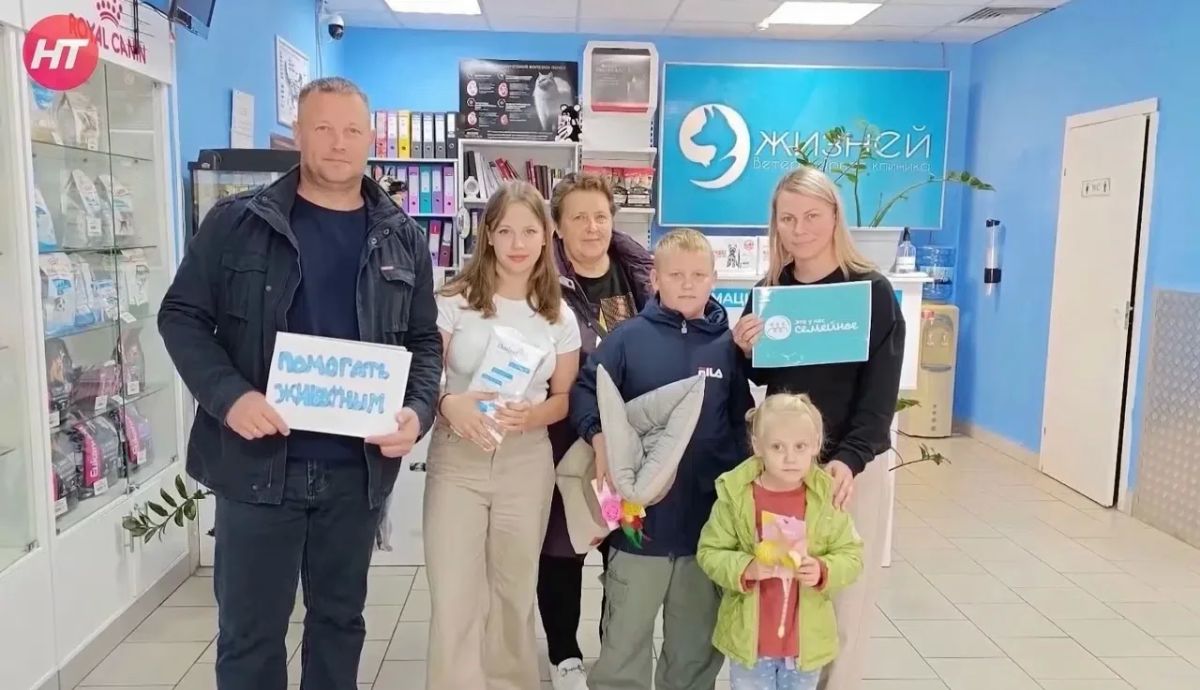 Новгородскую семью Вовченко объединяют помидоры, игры и совместные походы