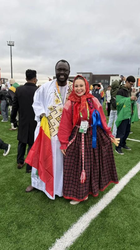 В одном ритме с молодёжью всего мира! В одном ритме с молодёжью всего мира!
