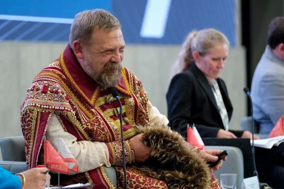 Новгородский боярин на ЧВТ рассказал о транспорте Древней Руси