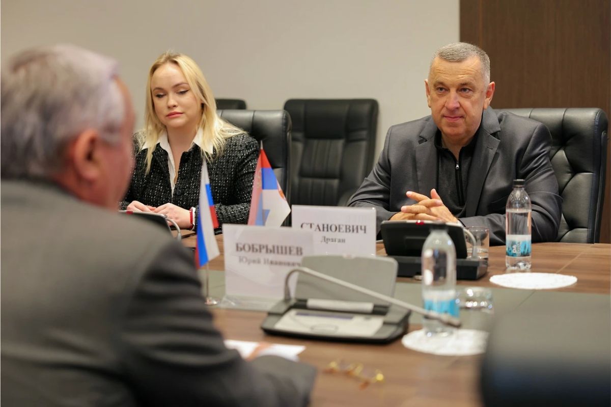 Юрий Бобрышев провёл встречу с депутатом Народной скупщины Республики Сербия XIV созыва Юрий Бобрышев провёл встречу с депутатом Народной скупщины Республики Сербия XIV созыва