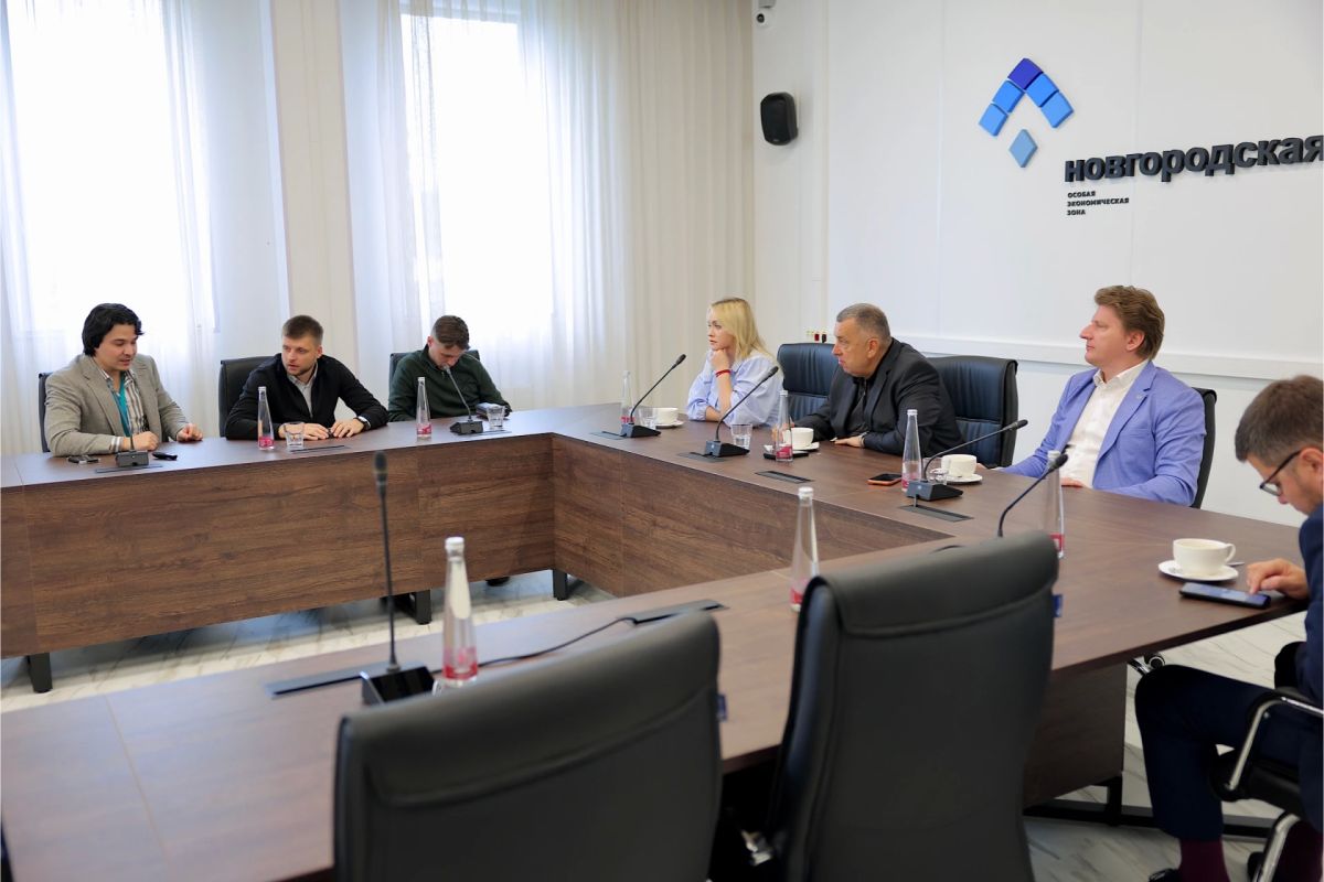 Сербская делегация высоко оценила инвестиционный и научный потенциал Новгородской области Сербская делегация высоко оценила инвестиционный и научный потенциал Новгородской области