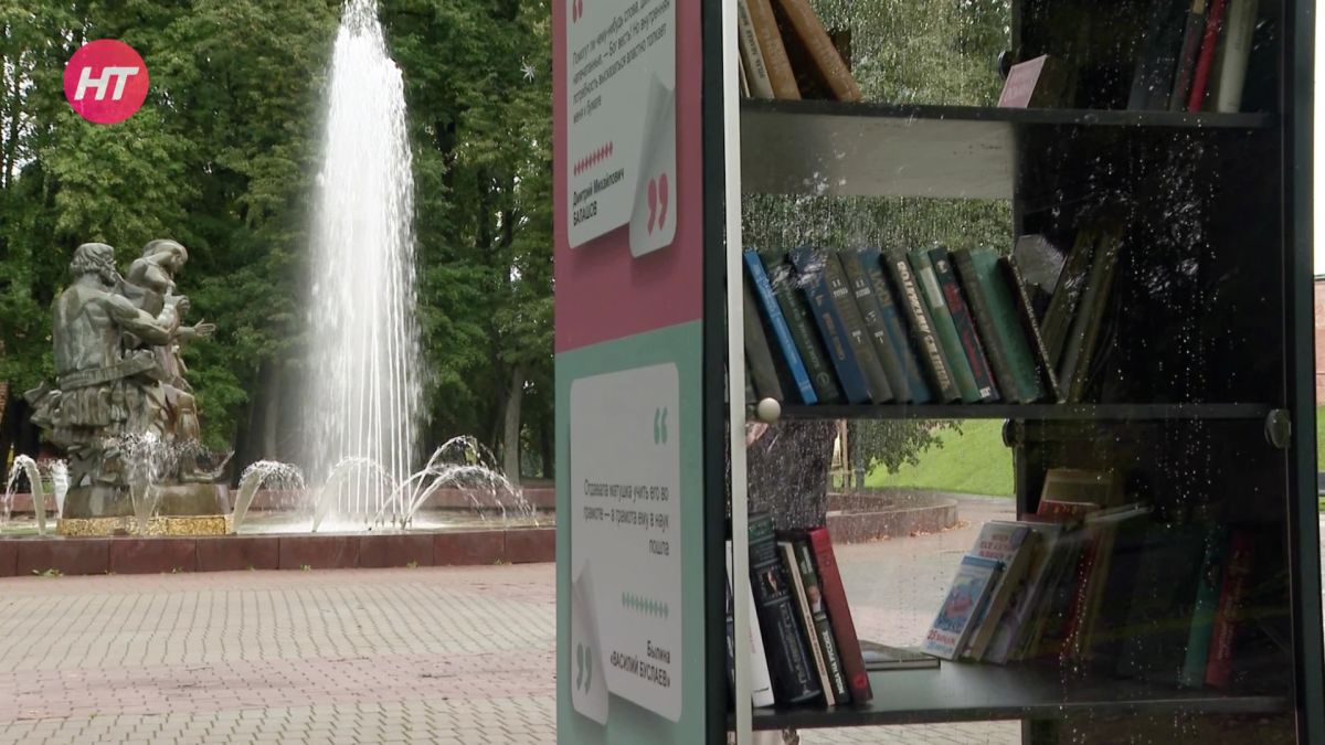 Новгородских любителей почитать радуют хорошими новостями