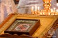 В стенах Софийского собора прошло праздничное богослужение в честь иконы Божией Матери «Неопалимая Купина»