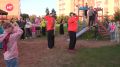 Жители Завокзального района Великого Новгорода проводили «Новгородское лето»