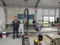 Студенту из Китая на ЧВТ в Великом Новгороде больше всего понравился строительный 3D-принтер