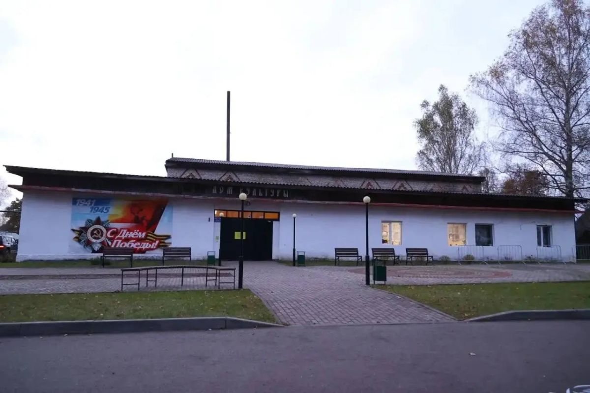 В Марёвском округе отремонтируют сельский Дом культуры В Марёвском округе отремонтируют сельский Дом культуры