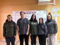 Команда Народного фронта голосует на выборах