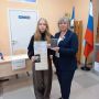 Встреча поколений. 18 лет- всё впереди и 94 года колоссальный опыт за плечами, а желание одно внести свой посильный вклад в процветание и будущее нашей большой и малой родины сделать выбор в пользу развития и будущего нашей...