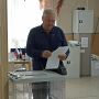 Почетный гражданин Хвойнинского округа проголосовал на выборах