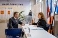 Андрей Никитин проголосовал в Великом Новгороде