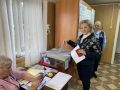 Елена Писарева проголосовала на выборах депутатов Госдумы и Новгородской областной Думы