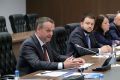 В Великом Новгороде прошло рабочее совещание Министра транспорта РФ Андрея Никитина и губернатора Александра Дронова