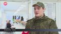 Участник СВО Максим Матюнин проголосовал на выборах