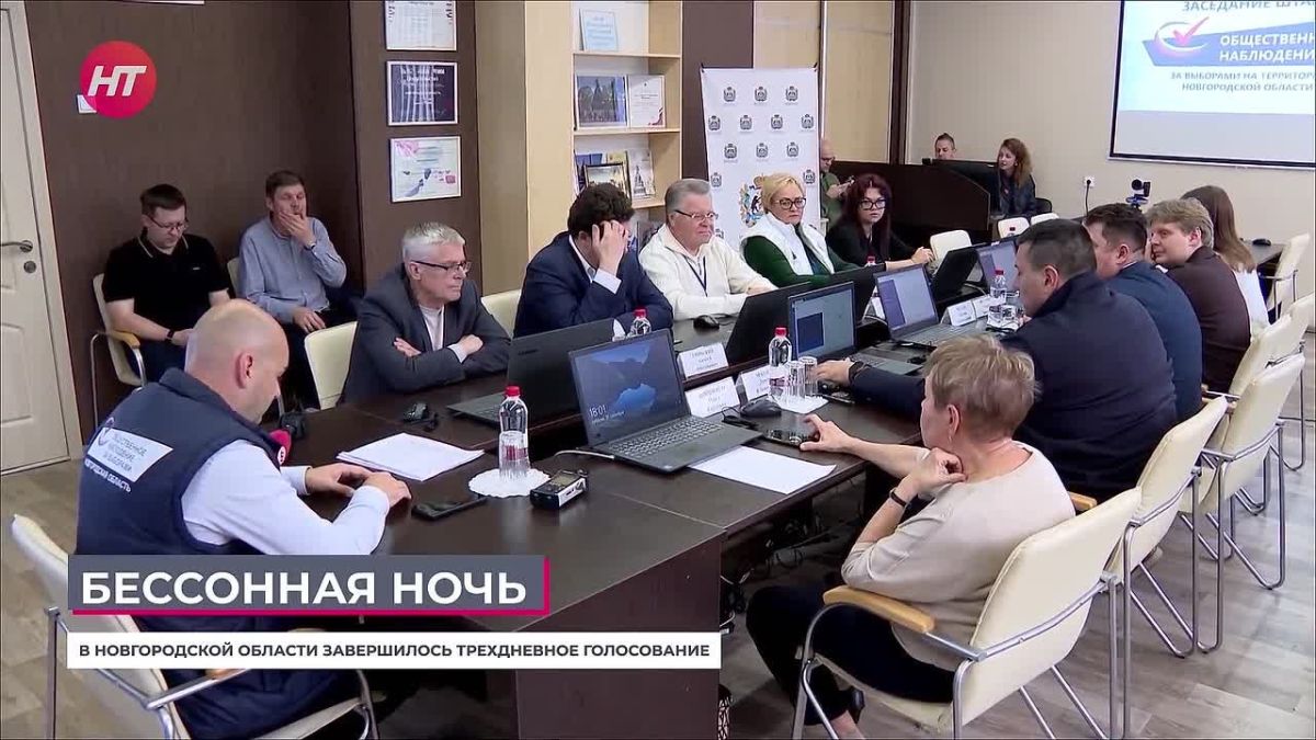 Выборы в Новгородской области: как проходил подсчёт голосов