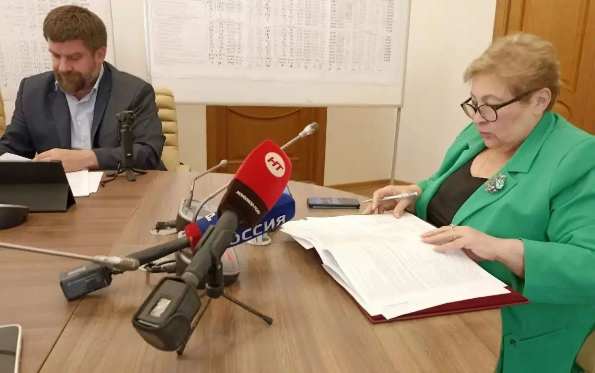 Региональный избирком подвёл итоги выборов в Новгородскую областную думу