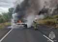 За минувшие сутки на территории Новгородской области произошло 2 пожара