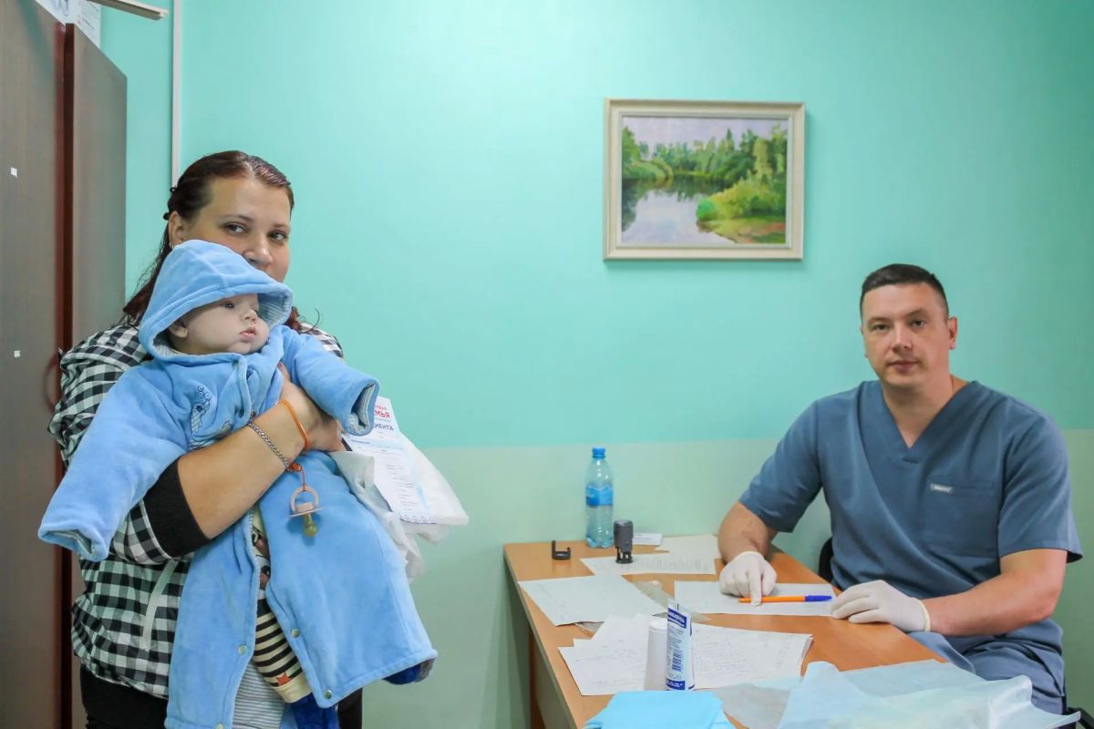 Вчера губернаторский проект «Здоровая семья» второй раз работал в Мошенском Вчера губернаторский проект «Здоровая семья» второй раз работал в Мошенском