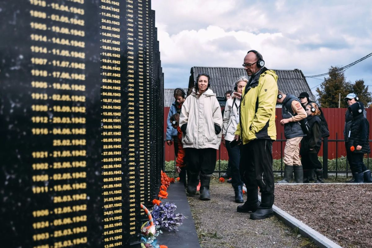 В Новгородской области стартовал областной поход активистов патриотических объединений на территории Парфинского муниципального округа Новгородской области «Дневники памяти» В Новгородской области стартовал областной поход активистов патриотических объединений на территории Парфинского муниципального округа Новгородской области «Дневники памяти»