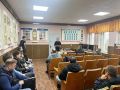 В Великом Новгороде с призывниками обсудили перспективы службы в полиции