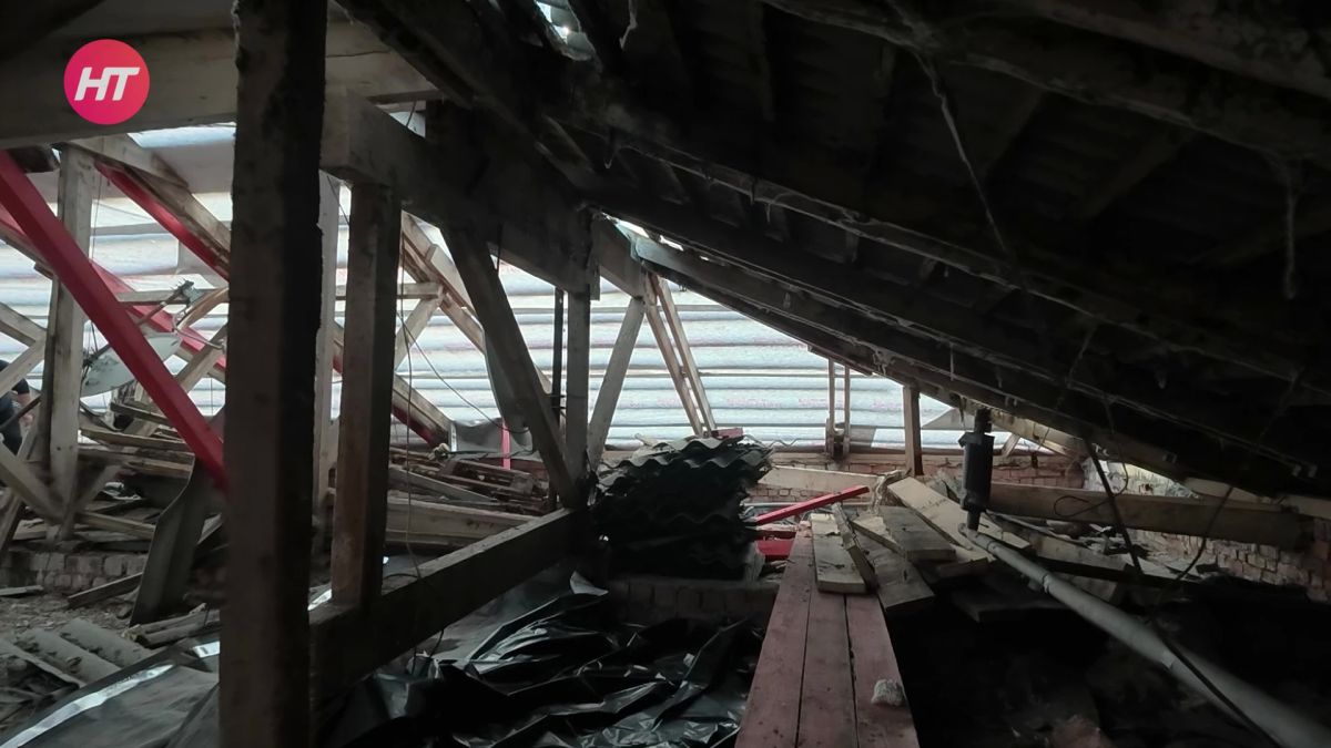 В квартирах дома №68 на Большой Московской идут настоящие дожди В квартирах дома №68 на Большой Московской идут настоящие дожди
