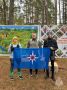 45 километров по лесу. Члены Молодёжного совета Главного управления МЧС России по Новгородской области приняли участие в Лужском приключенческом рогейне