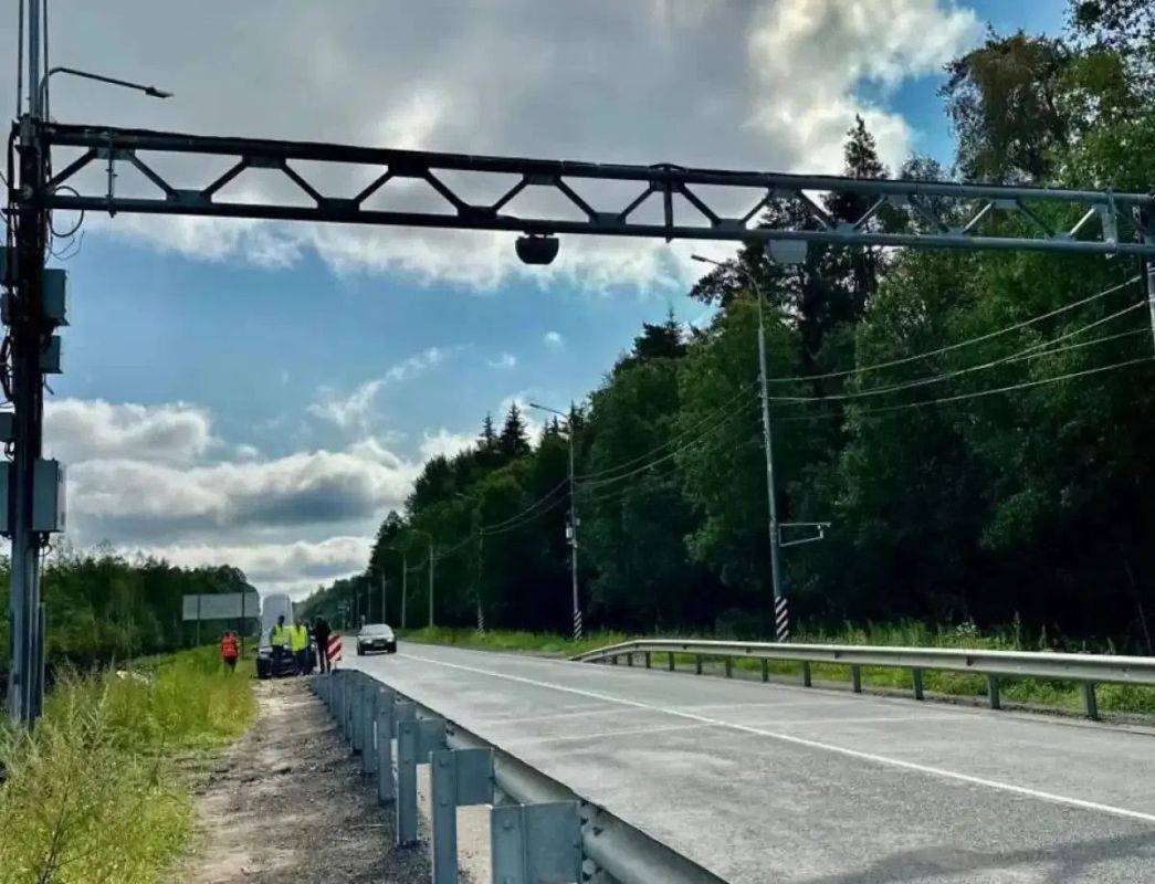 На двух дорогах в Новгородской области установят пункты весогабаритного контроля