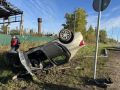 В результате ДТП пострадал водитель автомобиля
