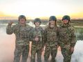 Семья Ладыгиных из Старой Руссы участвует в «Семейной зарнице» в Волгоградской области