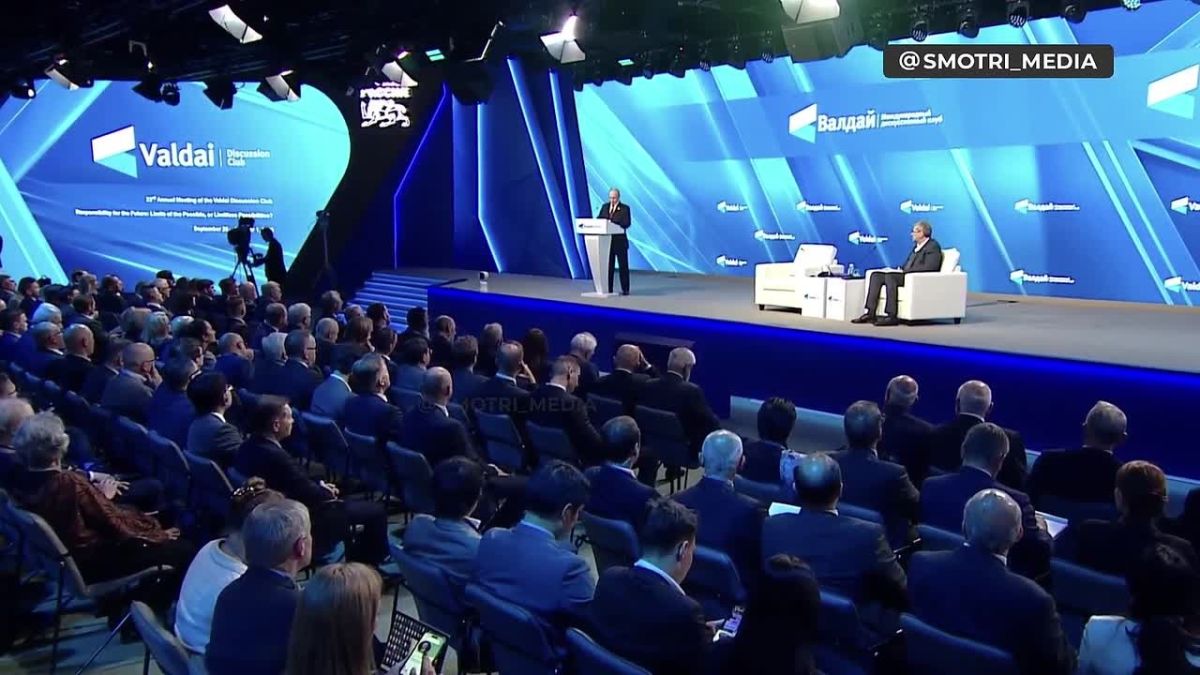 Еще заявления из речи Путина на Валдае: